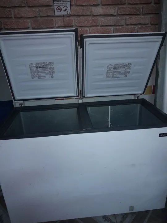 Freezer Horizontal 468 Litros Seminovo (poucos meses de uso) - Foto 3