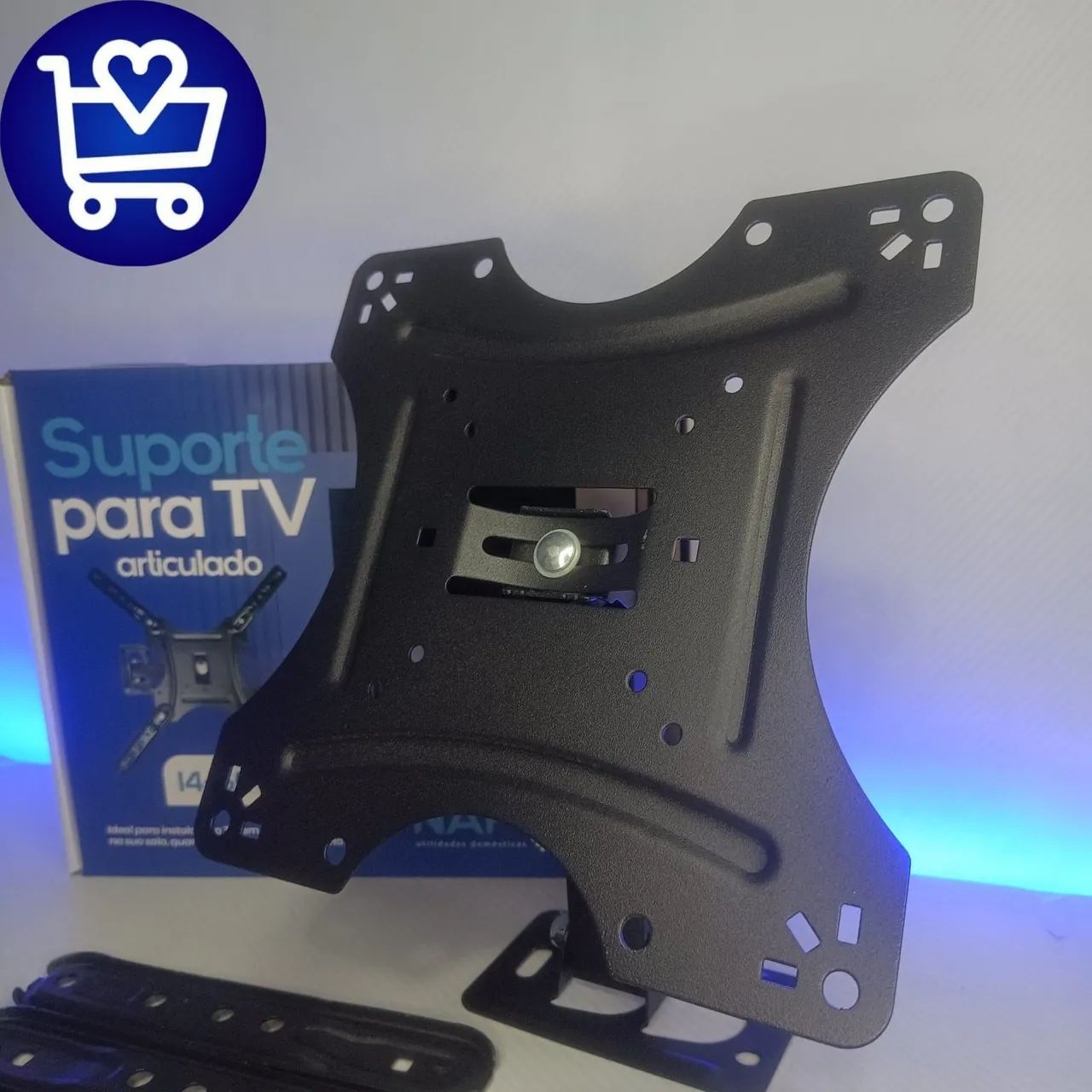 Suporte para TV articulado 14-55 polegadas - Foto 3
