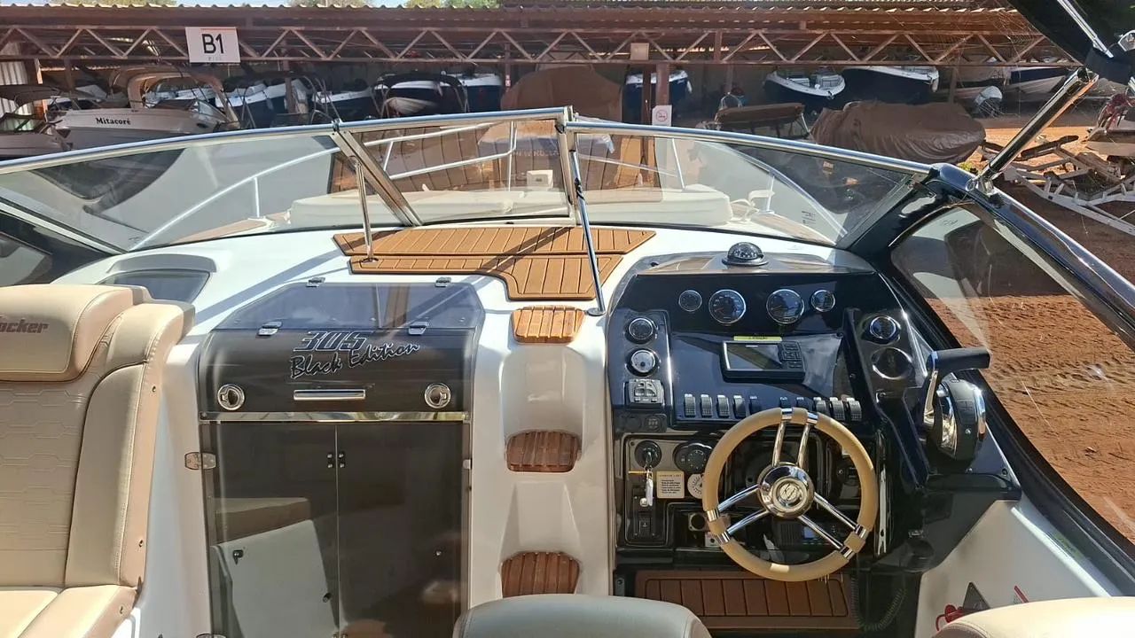 Lancha Focker 305 Black Edition 2023 APENAS 36 horas OPORTUNIDADE !!! - Foto 10
