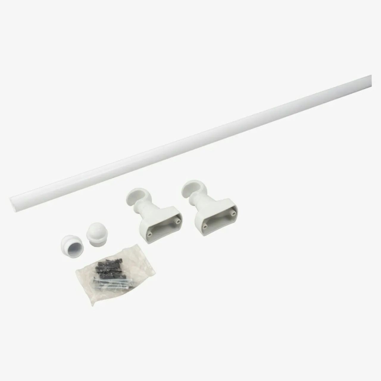Varão para Cortina Branco 1,5  - Foto 2