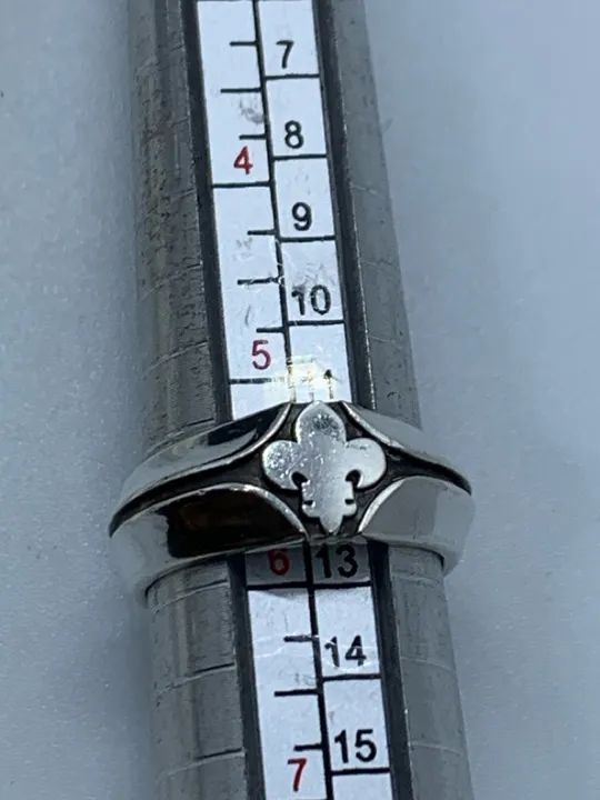 PATRICK COX anel de prata 925 com lindo design  - Foto 4