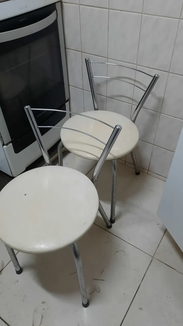 Cadeiras de cozinha