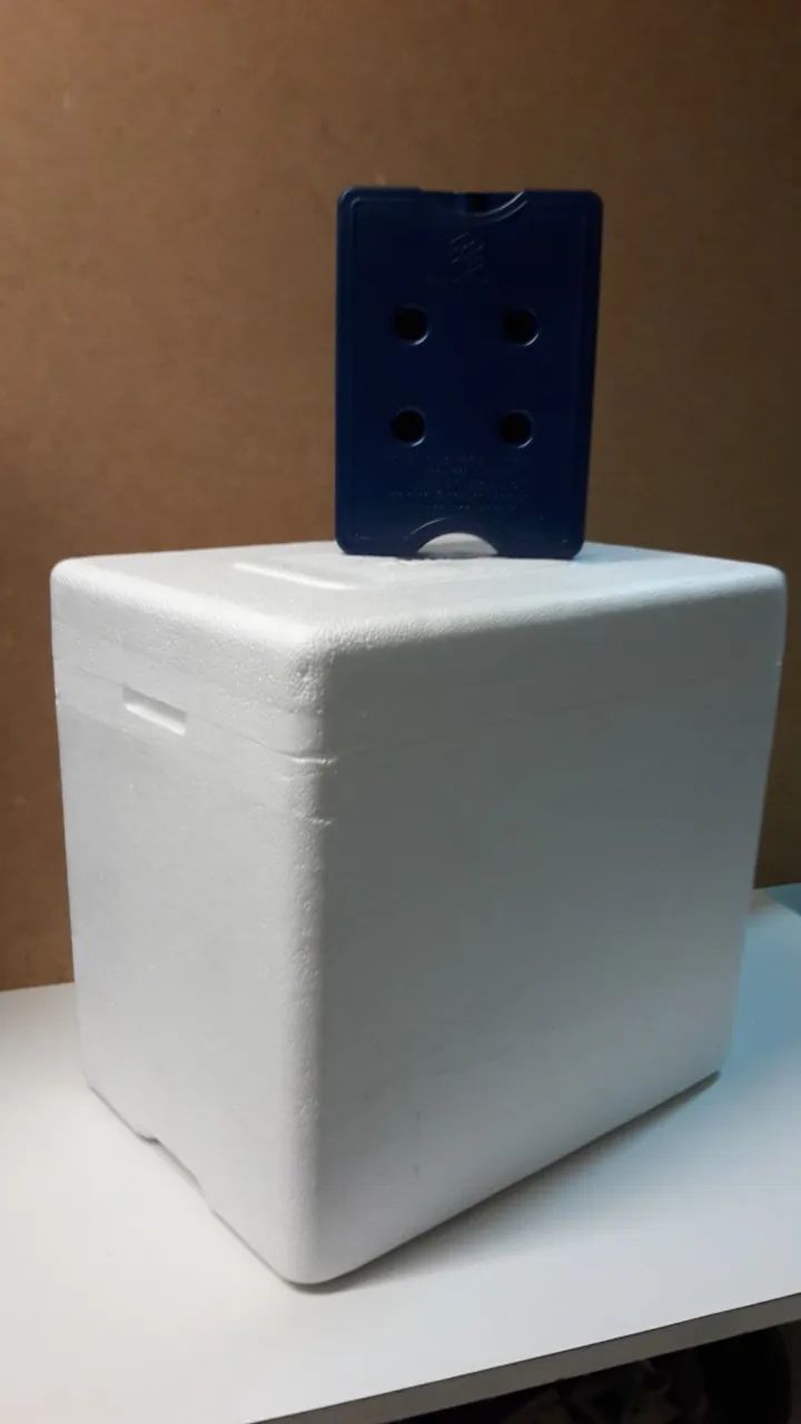 1 Caixa parece dupla (12 litros) + 1 Cliogel 1050ml (GRÁTIS) por R$ 20 - Foto 2