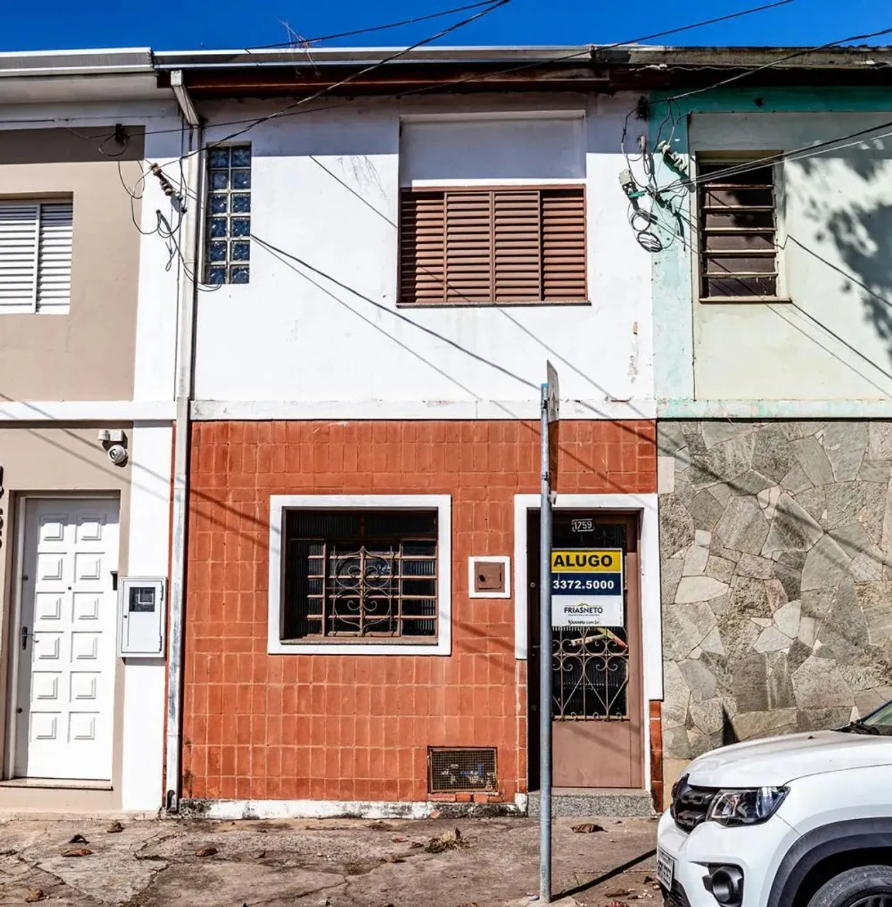 Casa para alugar próximo à Santa Casa e ao Colégio Anglo