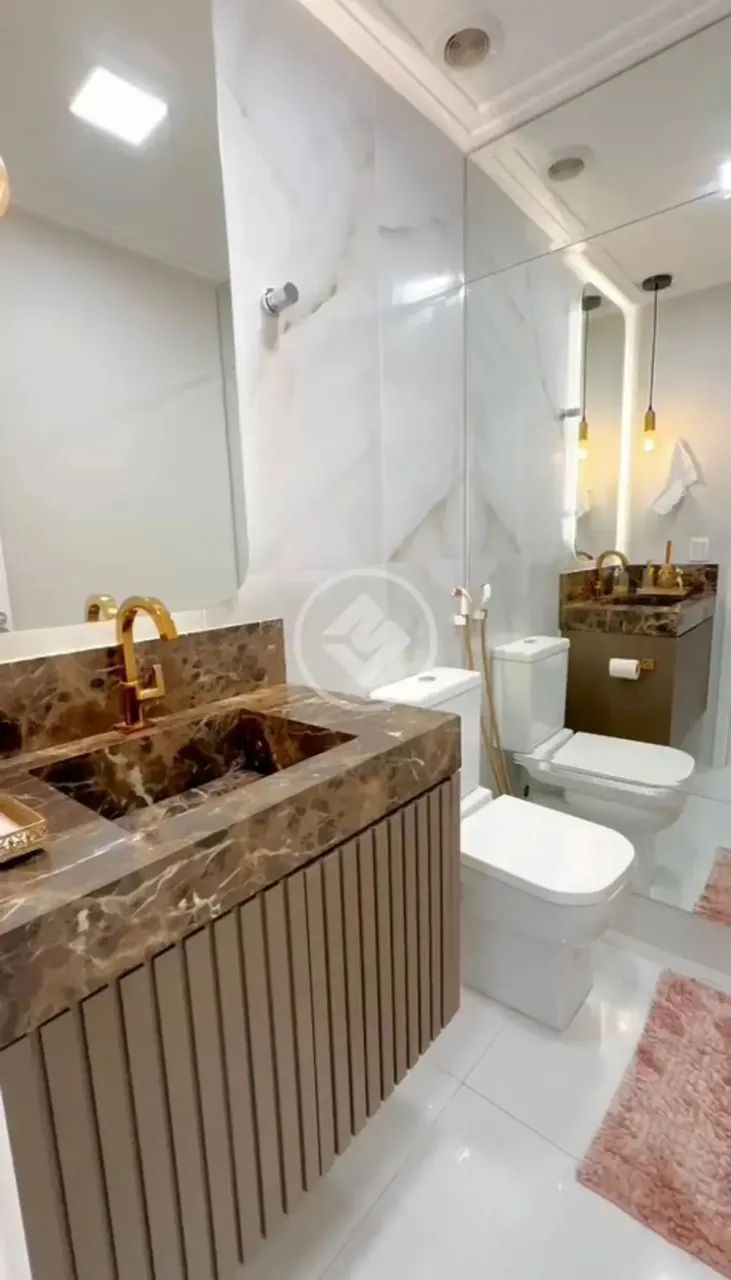 Apartamento lindíssimo novo, clean, decoração moderna alto padrão, sol da manhã, mobiliado - Foto 5