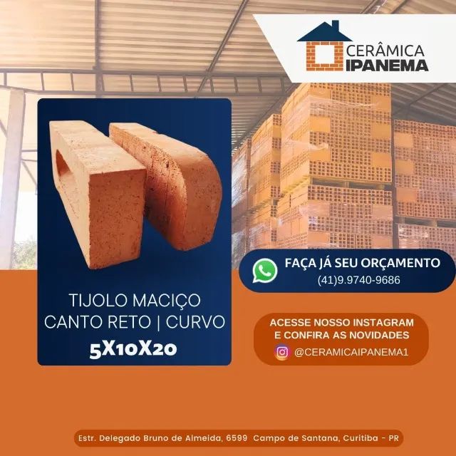 Tijolo Maciço