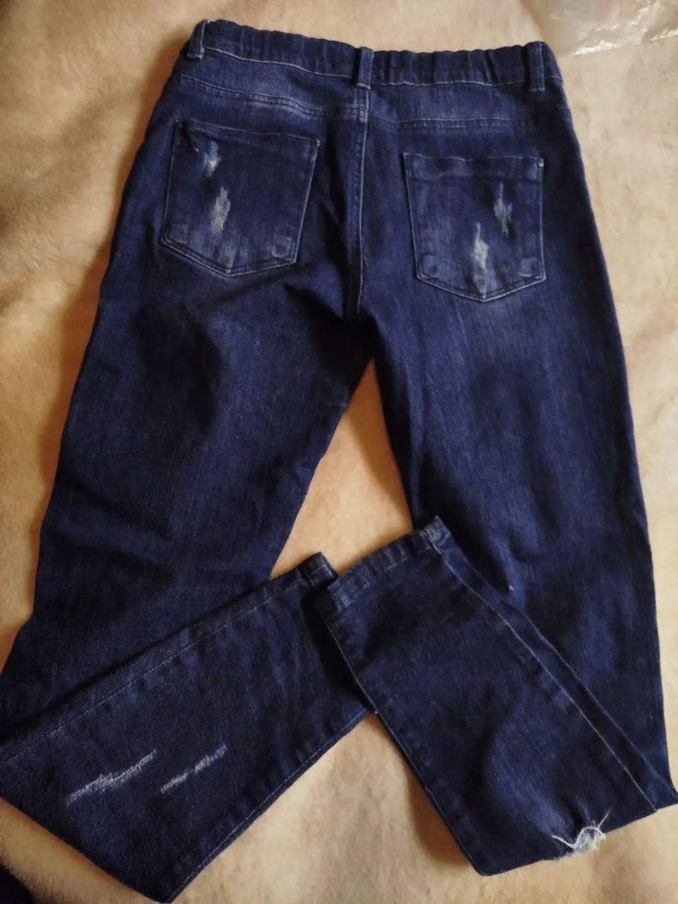 Calça jeans infantil 14 - Foto 4