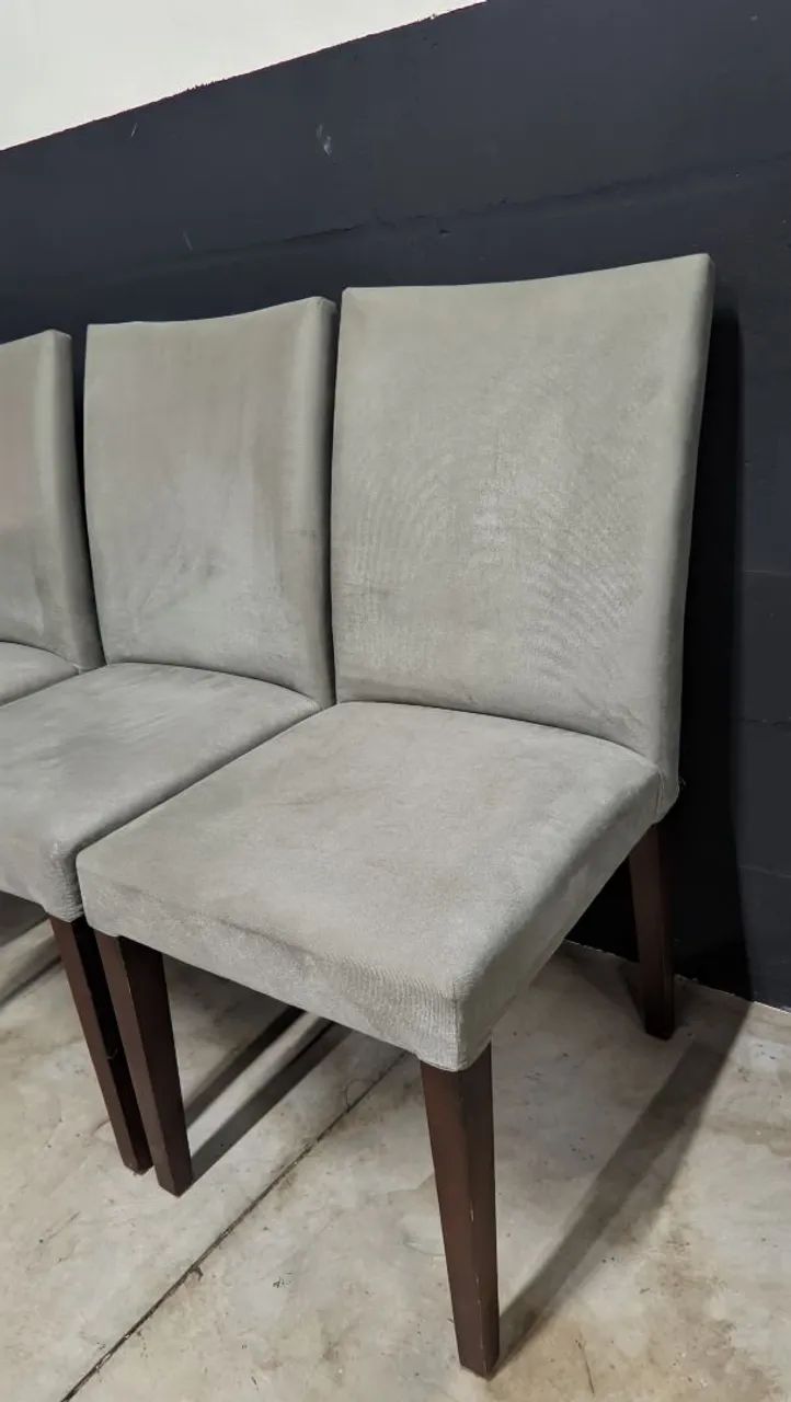 Conjunto de 4 Cadeiras para Jantar - Foto 2