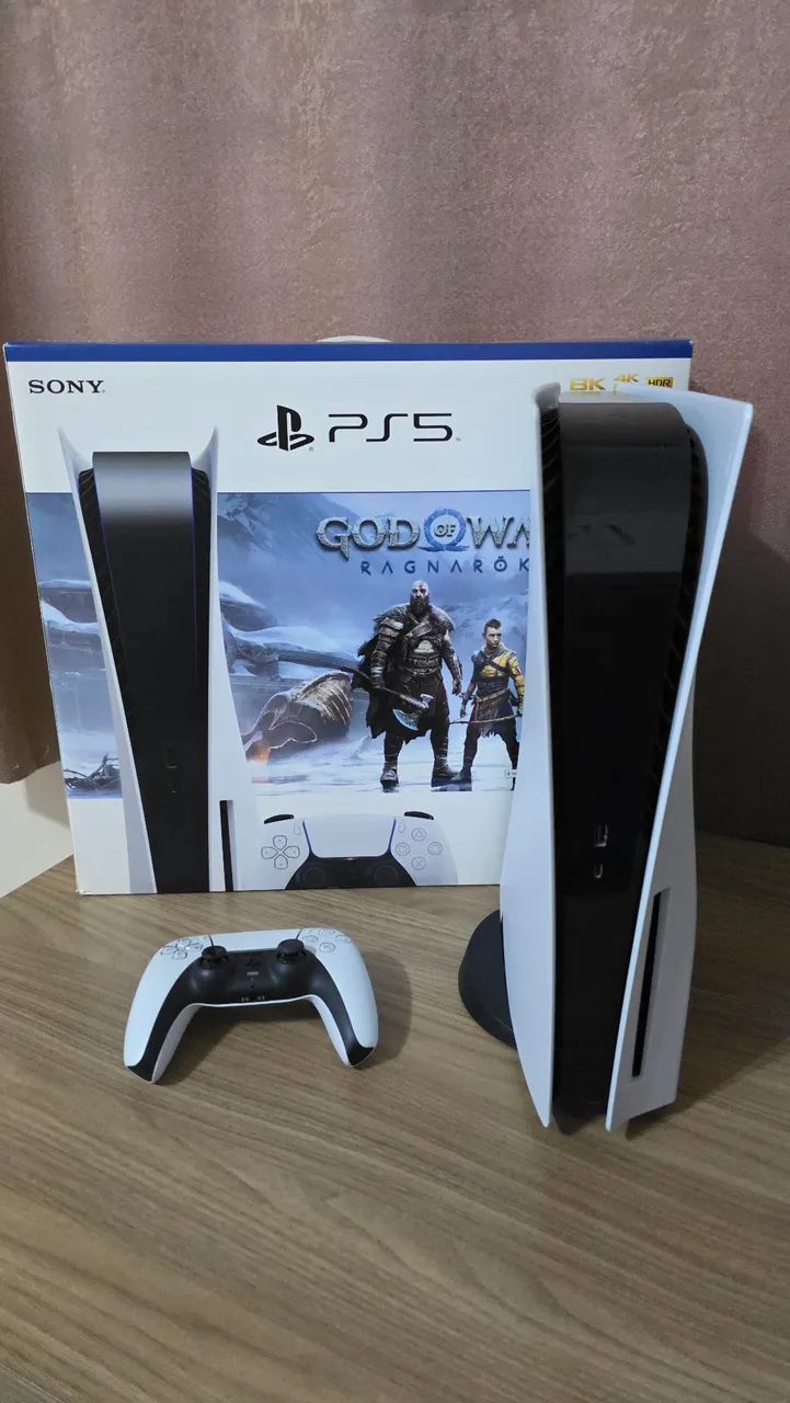 PS5 Standard ( Leitor sem uso )