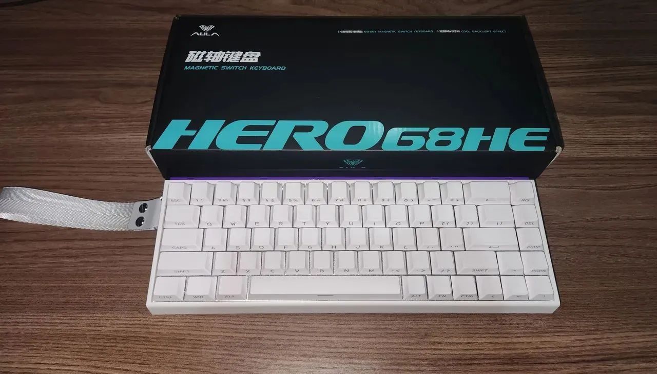 Teclado magnético Aula Hero 68He  - Foto 2