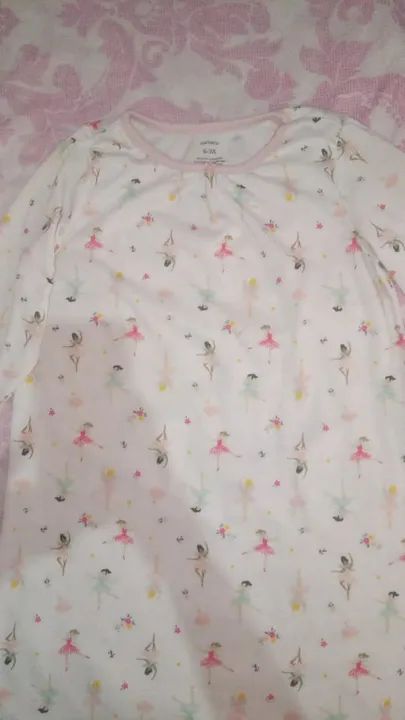 Pijama Infantil Menina Bailarina