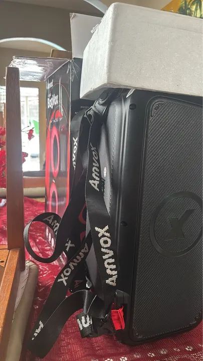 Caixa de Som Bluetooth Amvox X - Foto 4