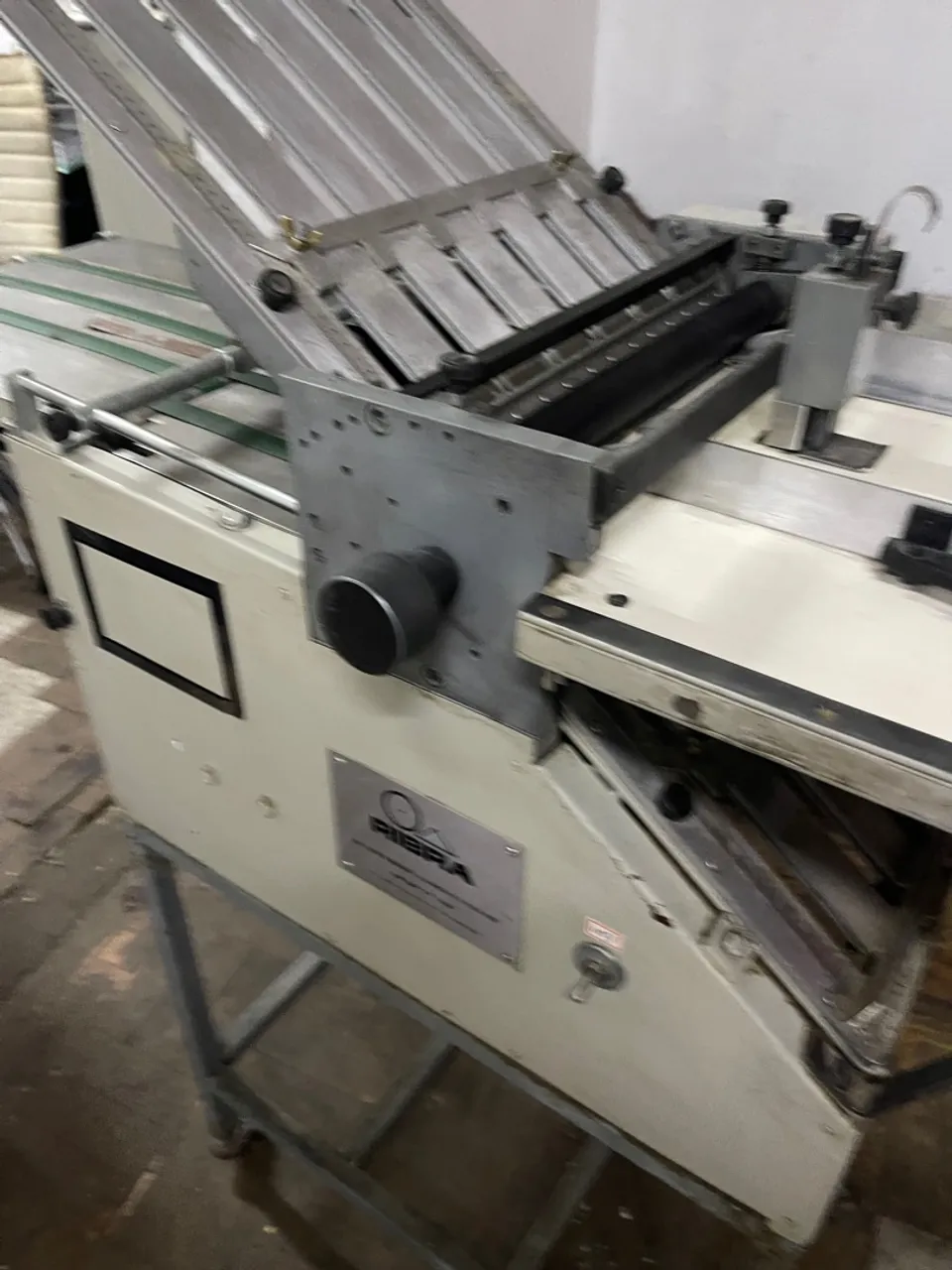 Dobradeira de Papel Profissional ribra dr 35