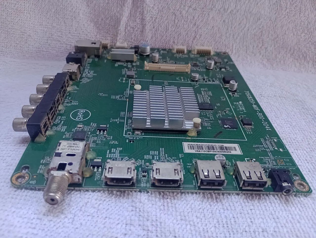 Placa de sinal da TV AOC le 43s5970 - Foto 3