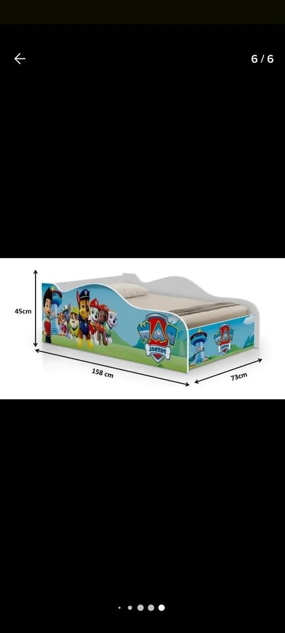Cama infantil  - Foto 2