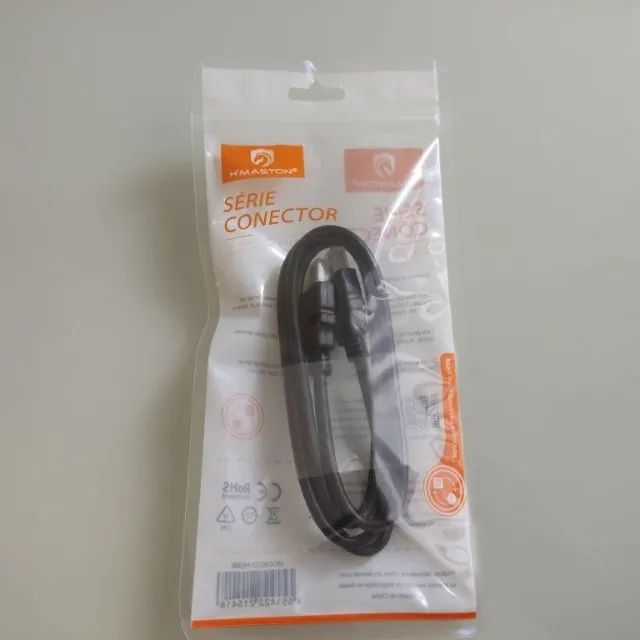 Cabo Hdmi 1 metro  - Foto 2