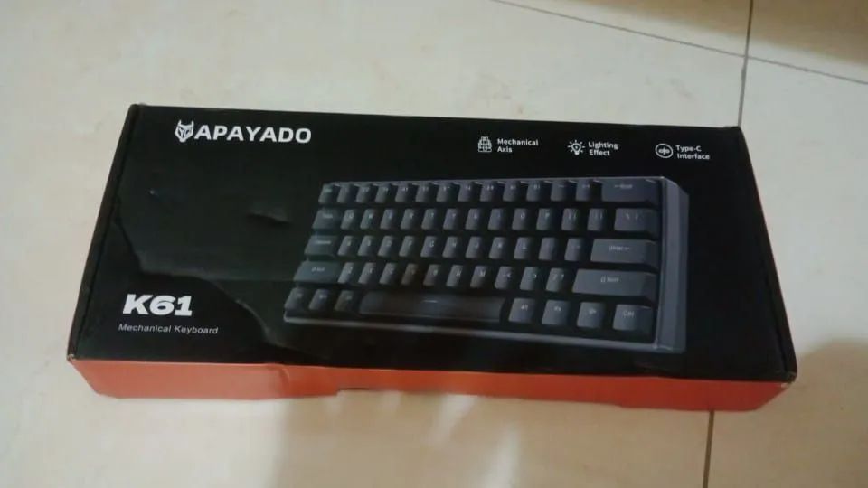 Teclado Mecânico 61 Teclas - Mini - Foto 5