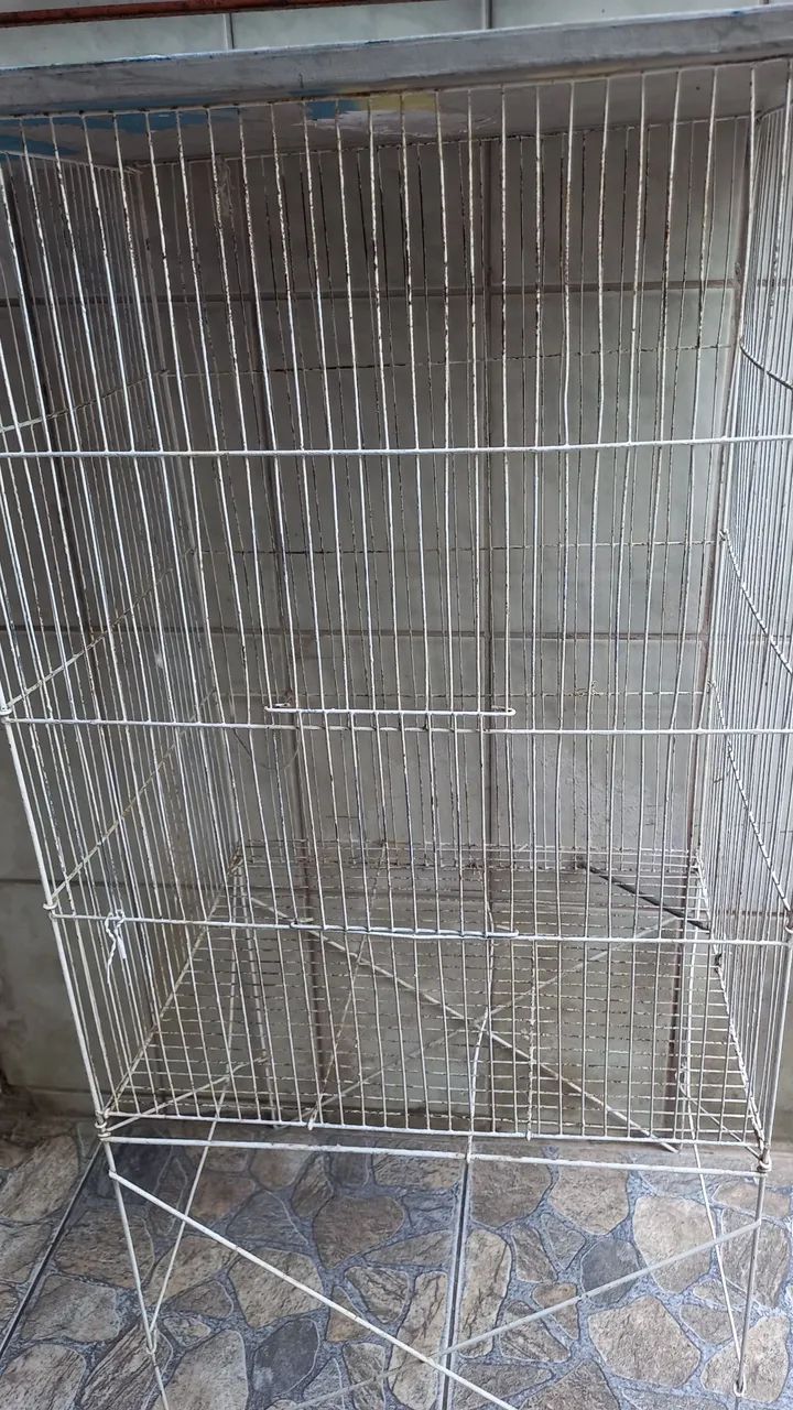 Viveiro para pássaros