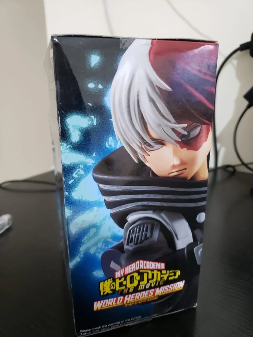 Shoto Todoroki - Banpresto My Hero Academia- World Heroes Mission The Amazing Heroes- - Foto 3