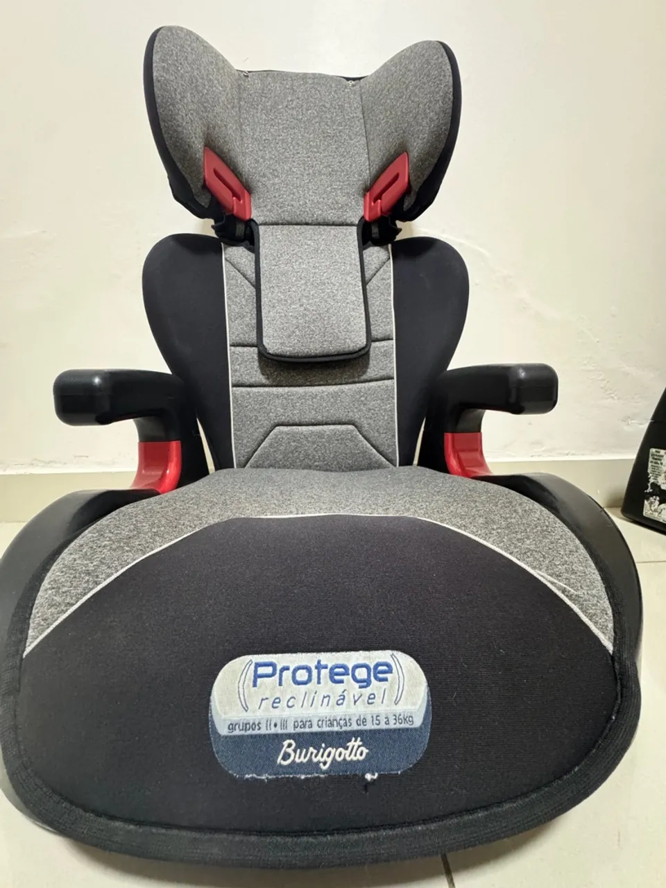 Cadeirinha de carro Burigotto Protege reclinável