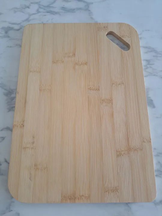 Tábua de Corte de Bambu Finlândia - Foto 2