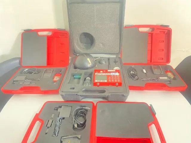 Equipamentos de Higiene Ocupacional