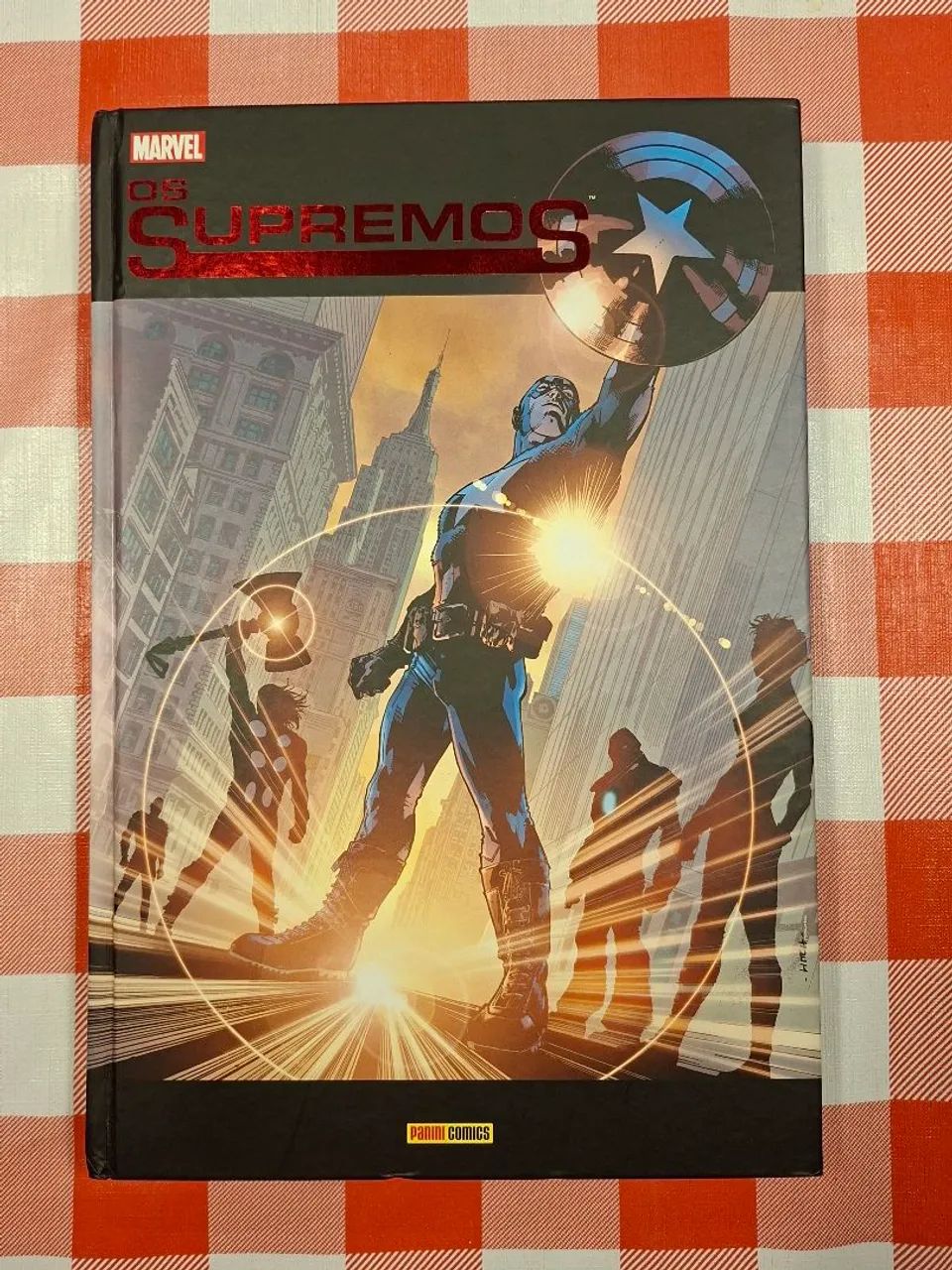 Os Supremos Vol 1 Mark Millar