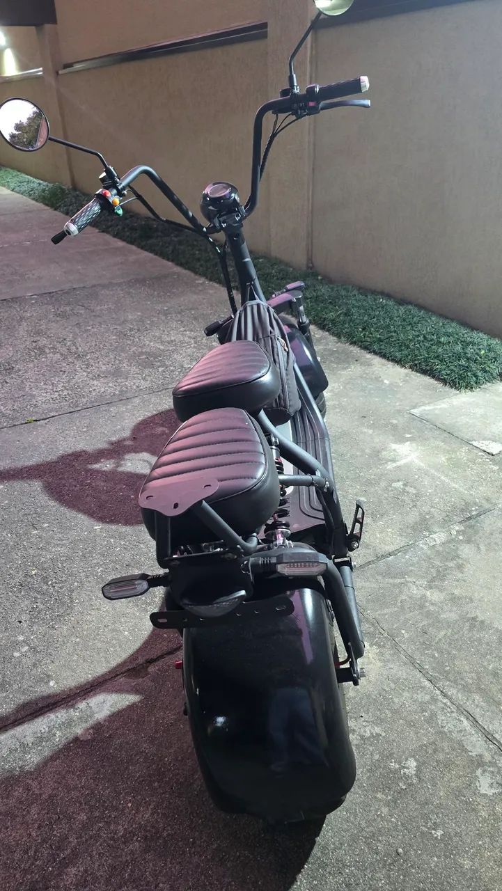 Scooter elétrica 2025 Wehawk 1000w - Foto 6