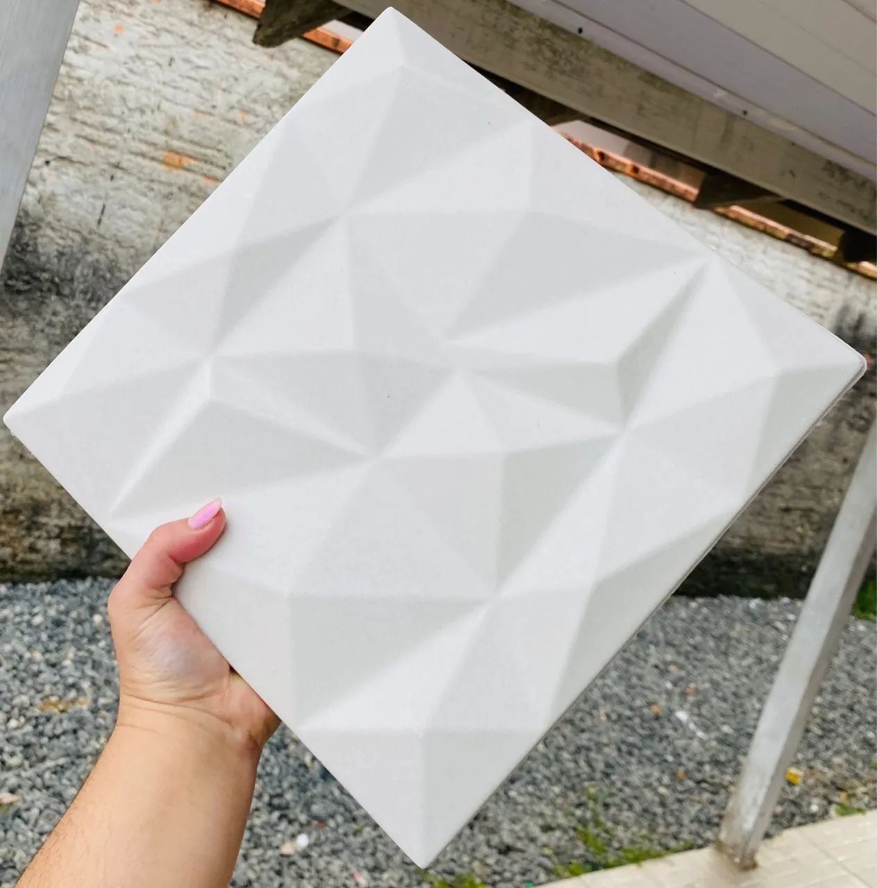 Placas de gesso 3D - Foto 6