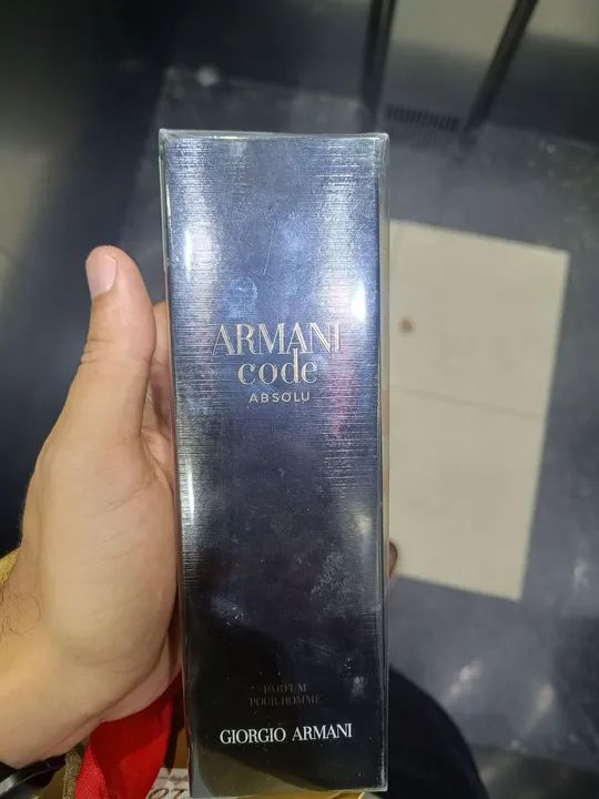 Perfume Armani Code Absolu - 100ml Raridade