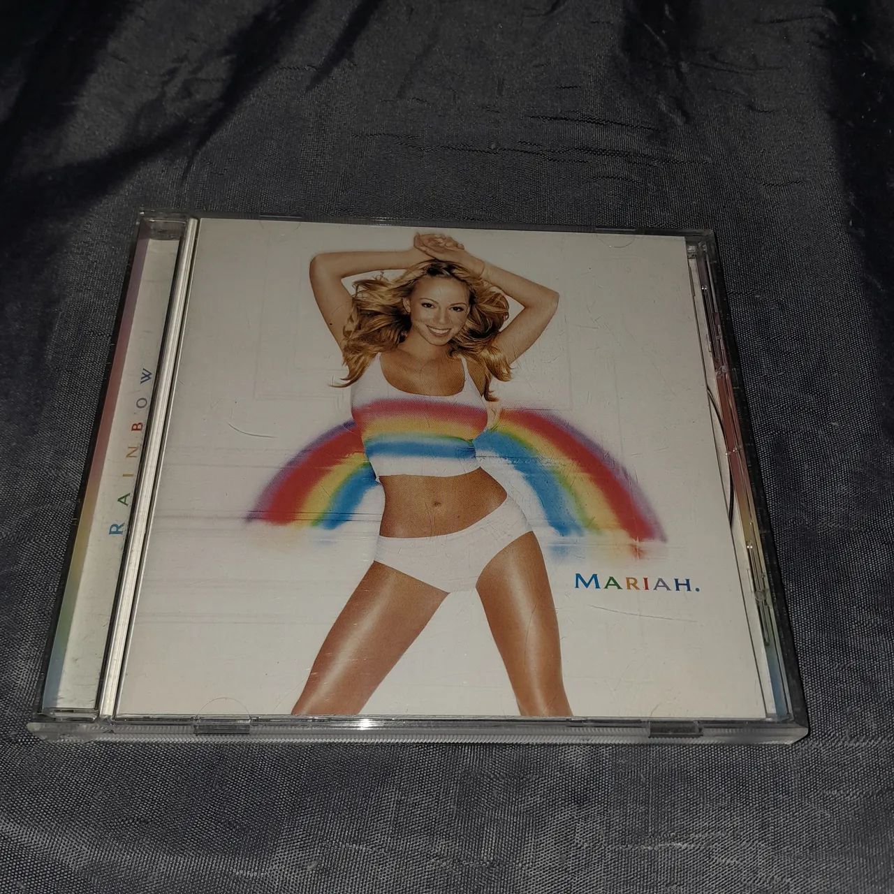 Cds Mariah Carey-  raimbow japan