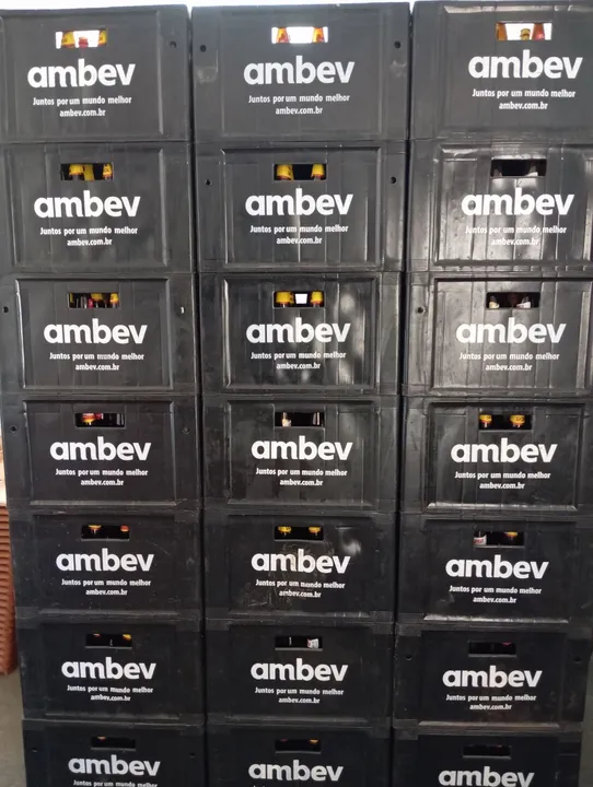 Caixas de Cerveja Ambev - Novas