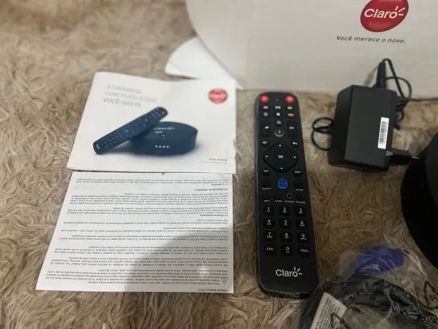 APARELHO ALEXA BOX TV 4K  COM CONTROLE REMOTO - Foto 3