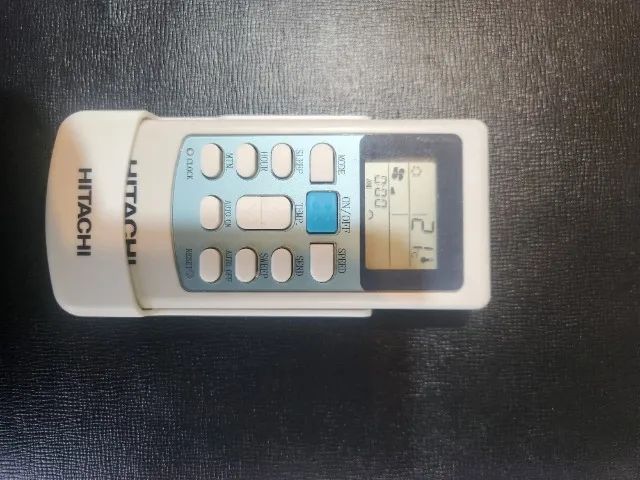Controle remoto Split Hitachi - Foto 2