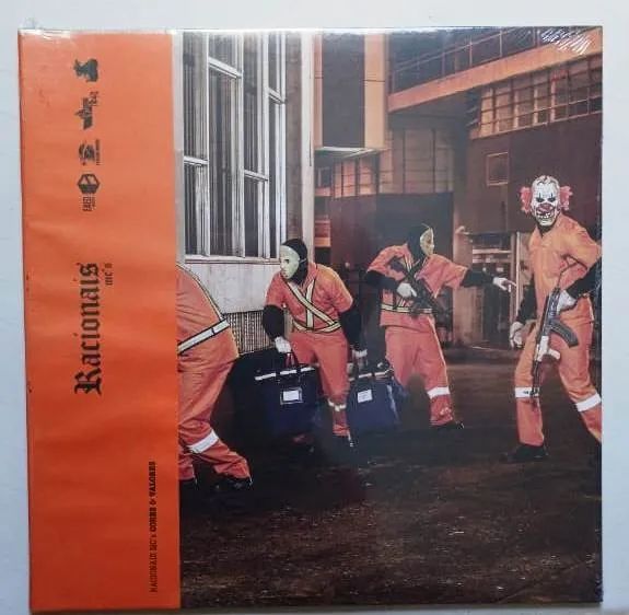 LP RACIONAIS MC'S - CORES $ VALORES - Gratis DR. DRE Duplo - Lacrados - Foto 2