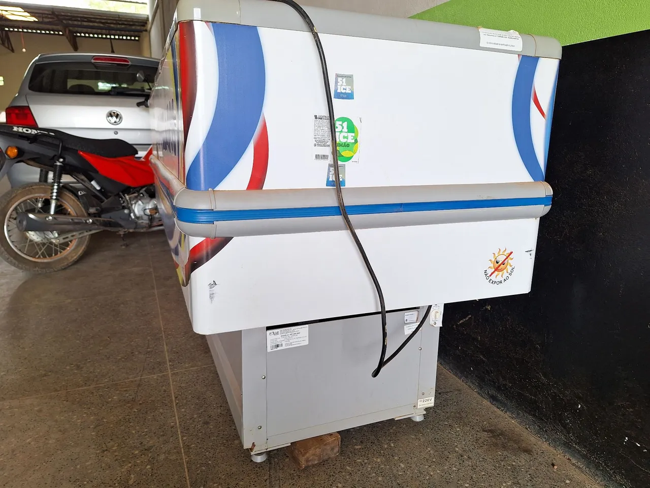 Ilha 2m marca polar, seminova