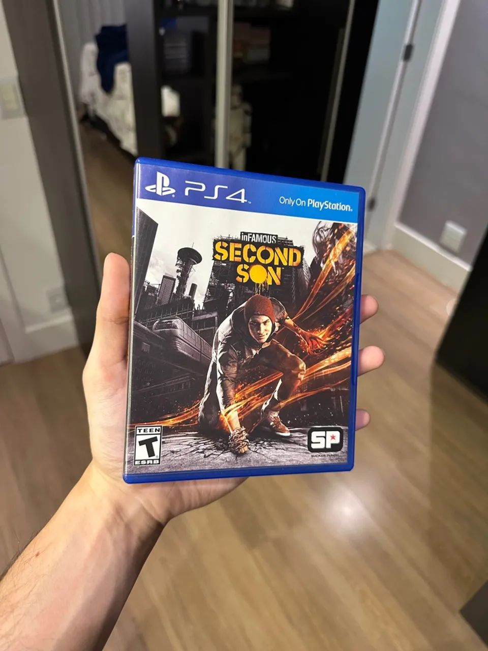 Infamous: Second Son (PS4)