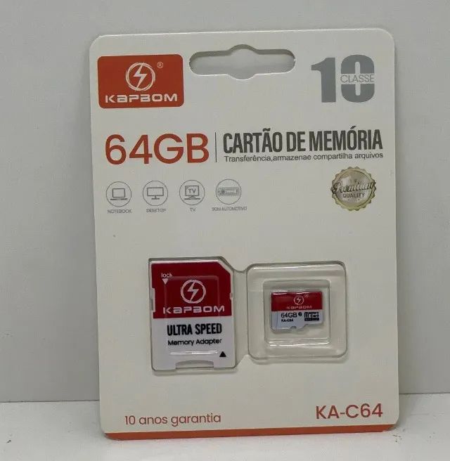 Ultra Memory Card with Micro SD 64GB Adapter for Wi-Fi Camera