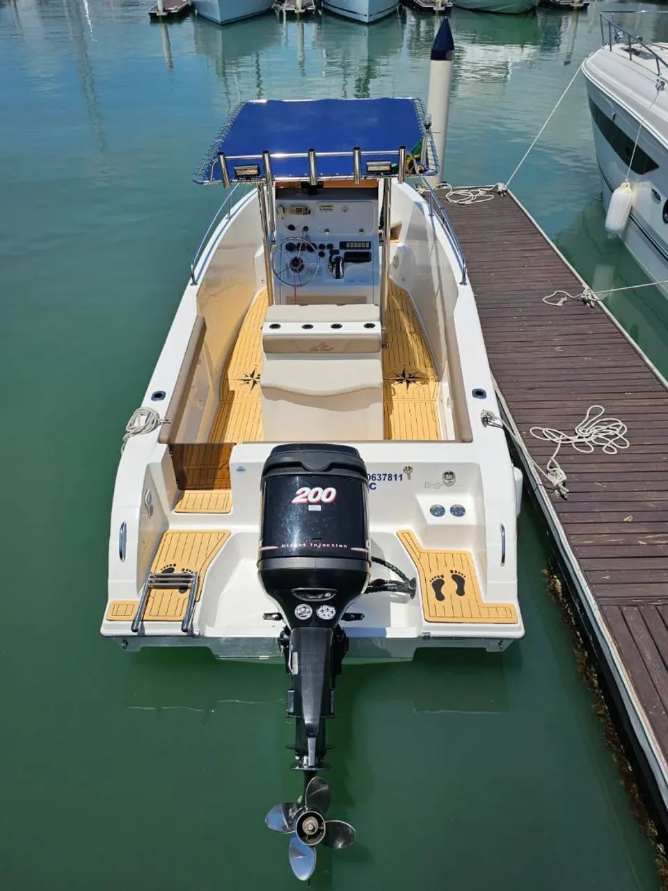 Lancha impecável  - Foto 3