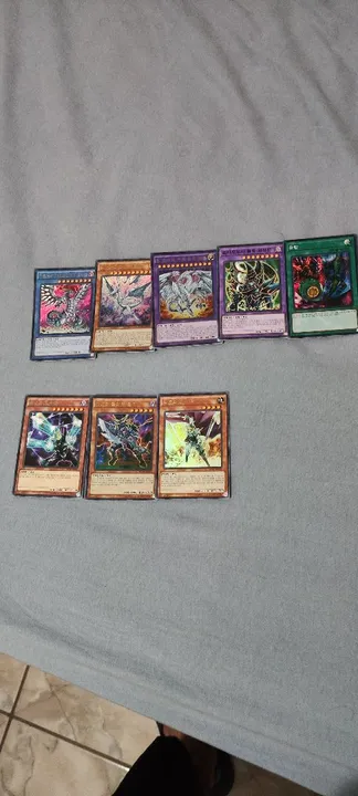 Cartas Yu-Gi-Oh! - Coleção de 8 cartas original idioma coreano