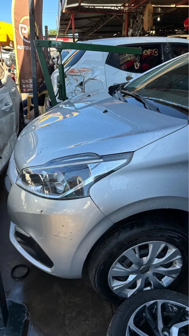 SUCATA Peugeot 208 1.2 8v 2018 - Foto 2