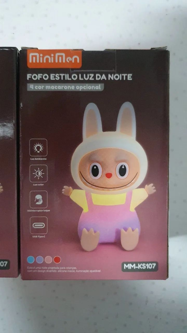 luminária labubu mm-107  - Foto 2