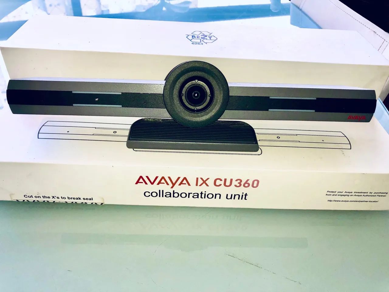 Sistema Vídeo Conferência AVAYA CU360 Collaboration Unit - Foto 4