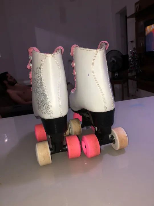 Patins usado 3 vezes  - Foto 3