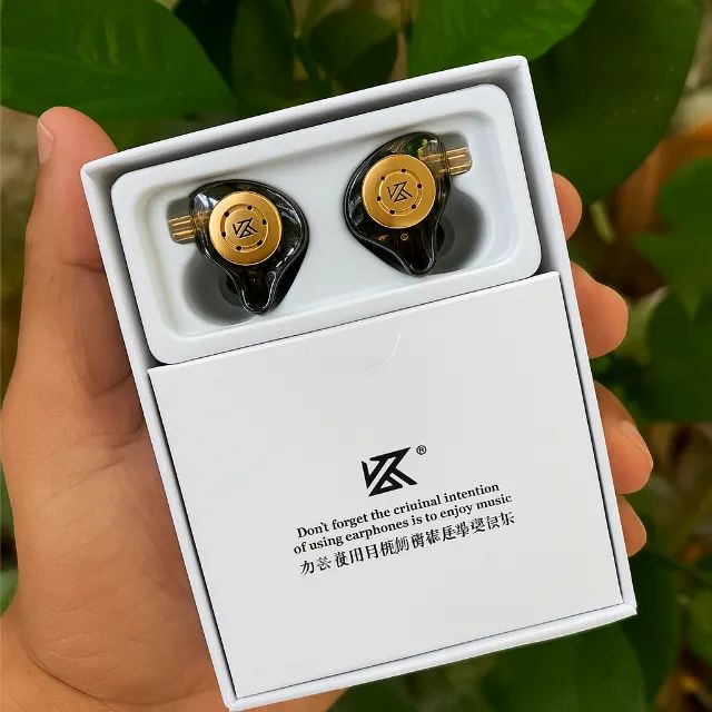 FONE KZ EDX PRO - ORIGINAL, NOVO E LACRADO