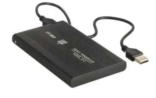 Case Hd Notebook 3.0 Suporta HD Até 2.5 Tb Com Cabo USB - Foto 5