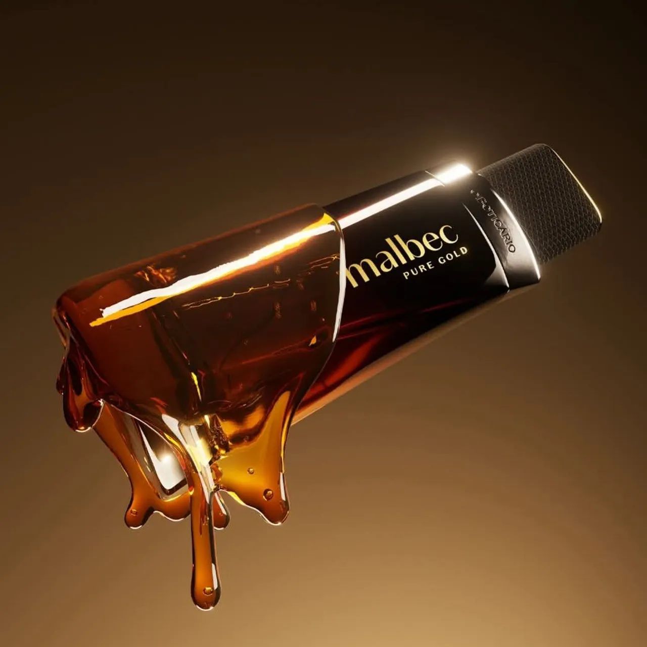 Perfume Malbec Pure Gold 100ml - Foto 4