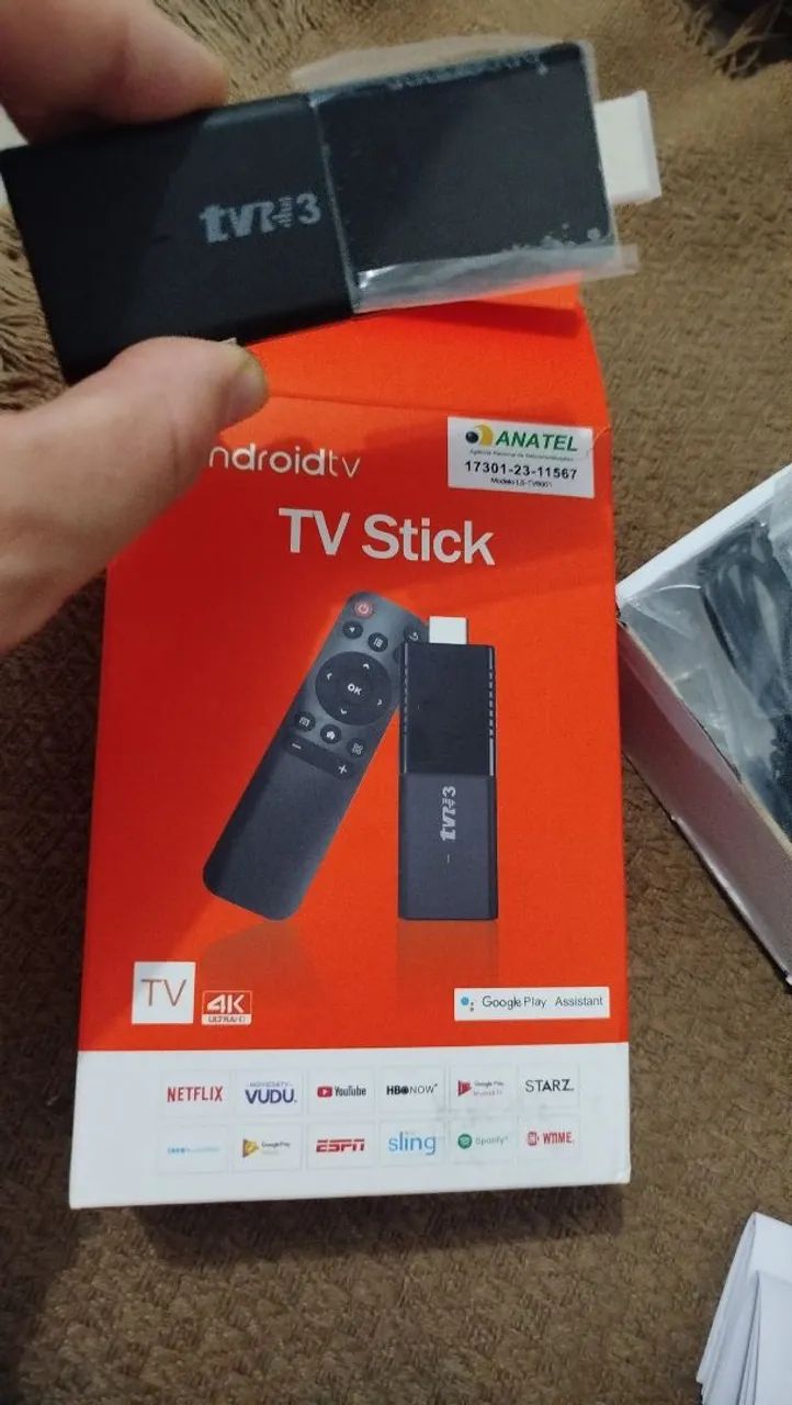 TV Stick Tvr3 - Novo - Foto 4
