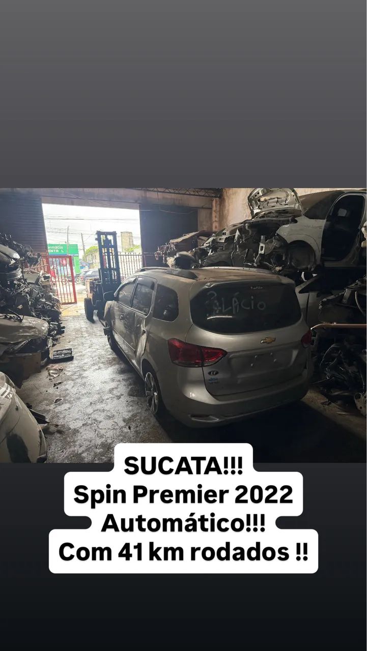 Sucata, Spin premier 2022 automático 