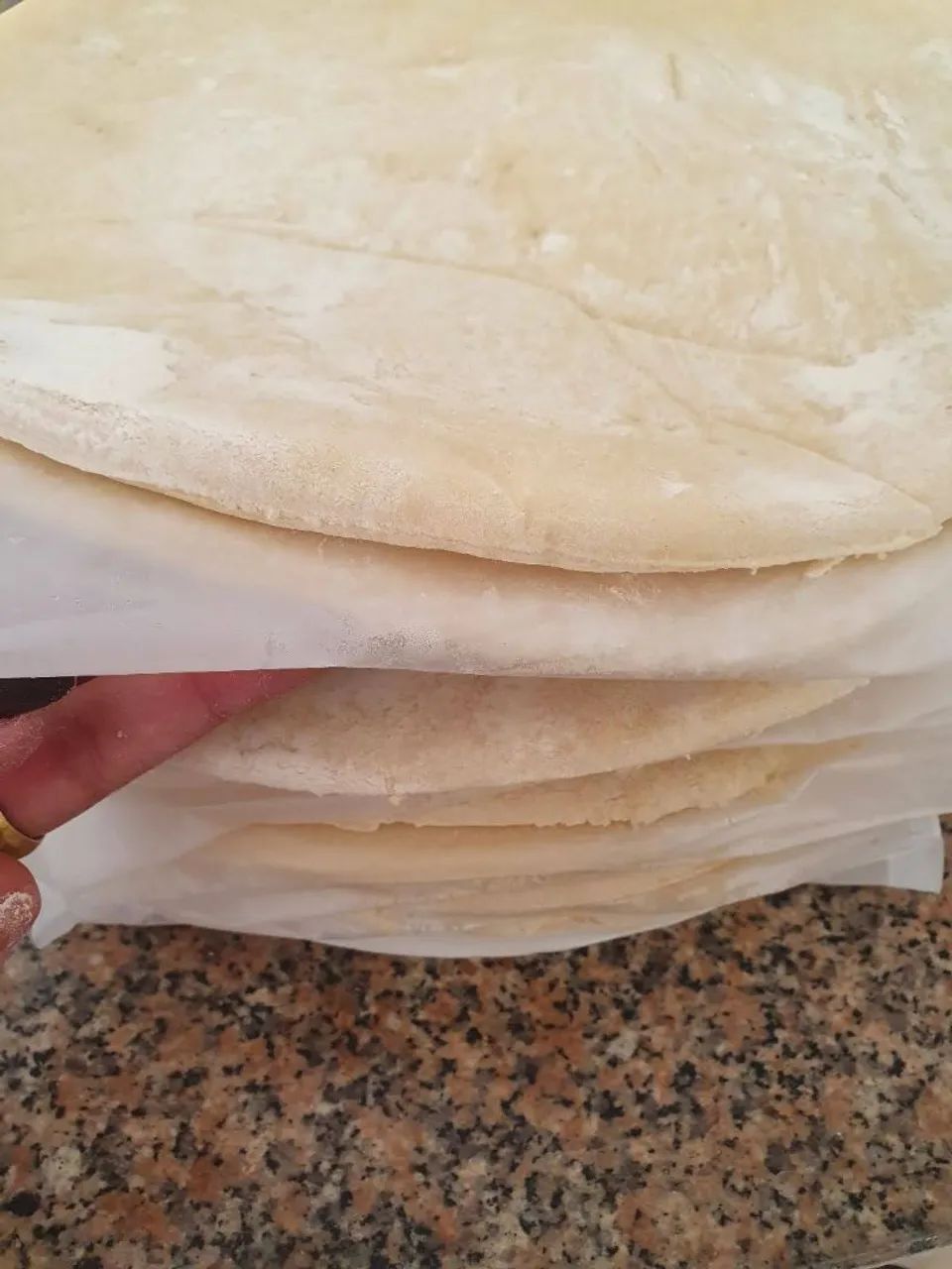 Massa de Pizza Pré-Assada Artesanal - Foto 3